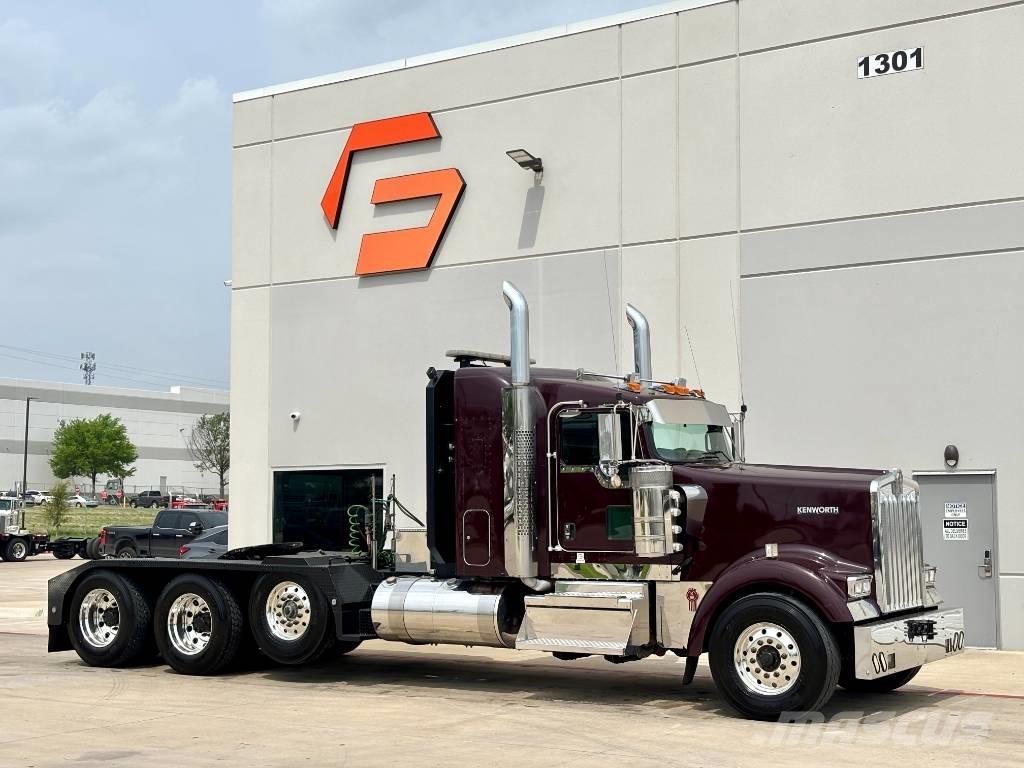 Kenworth W 900 Naudoti vilkikai