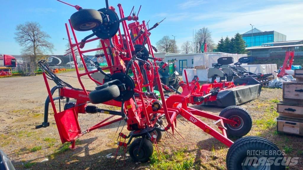 SIP SPIDER 815|8 T Šieno grėbliai ir vartytuvai