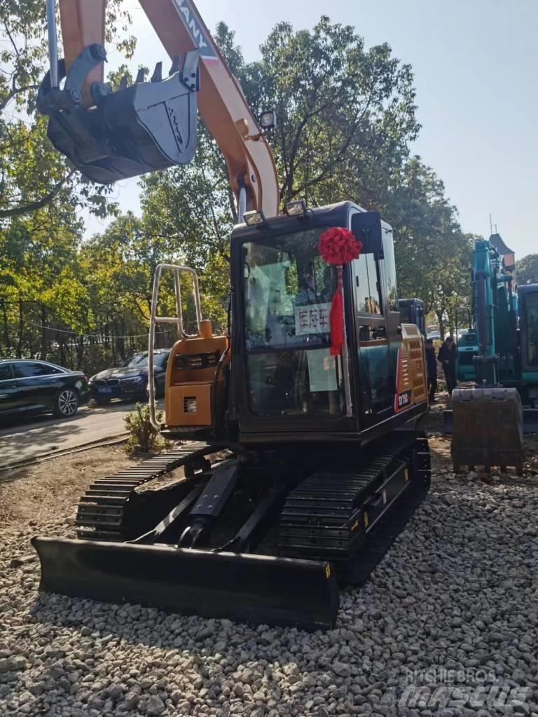 Sany SY 75 C Vikšriniai ekskavatoriai