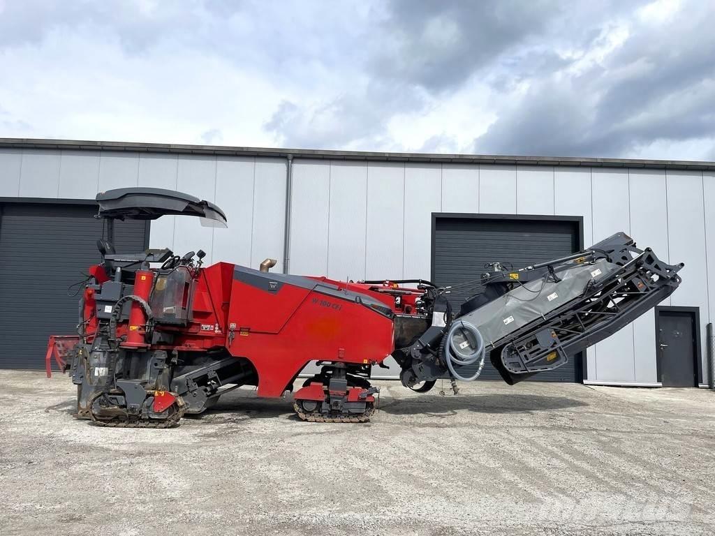 Wirtgen W100CFi Asfalto šalto frezavimo technika
