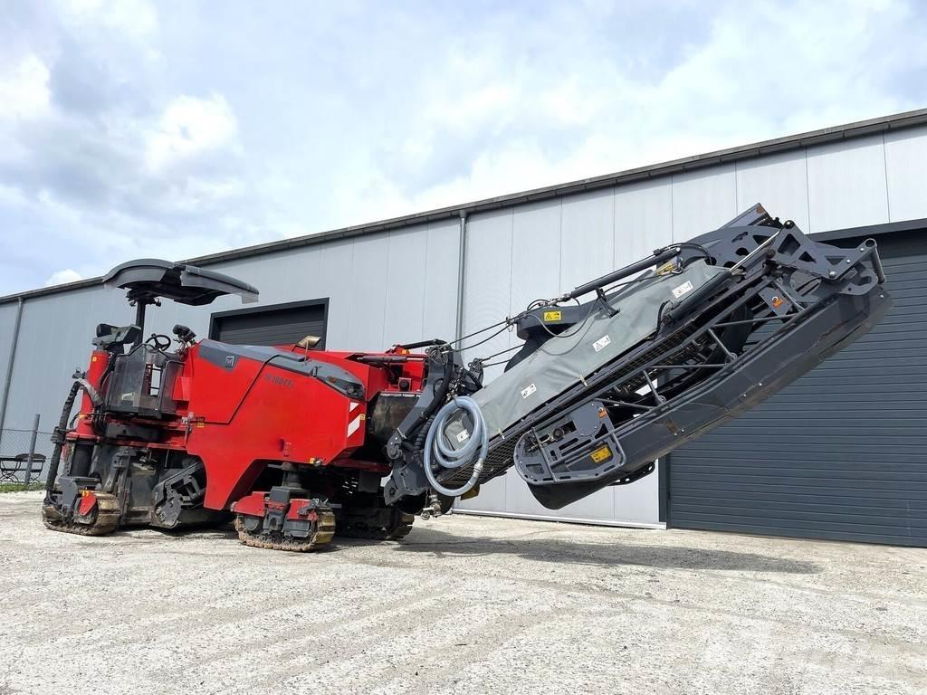 Wirtgen W100CFi Asfalto šalto frezavimo technika