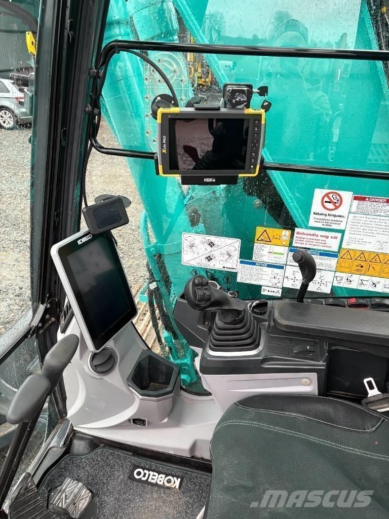 Kobelco SK140SRLC-7 Vikšriniai ekskavatoriai