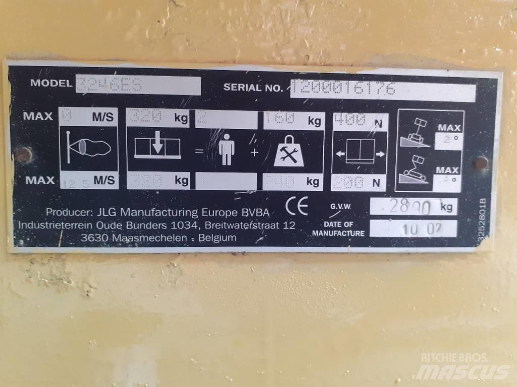 JLG 3246 ES Žirkliniai keltuvai
