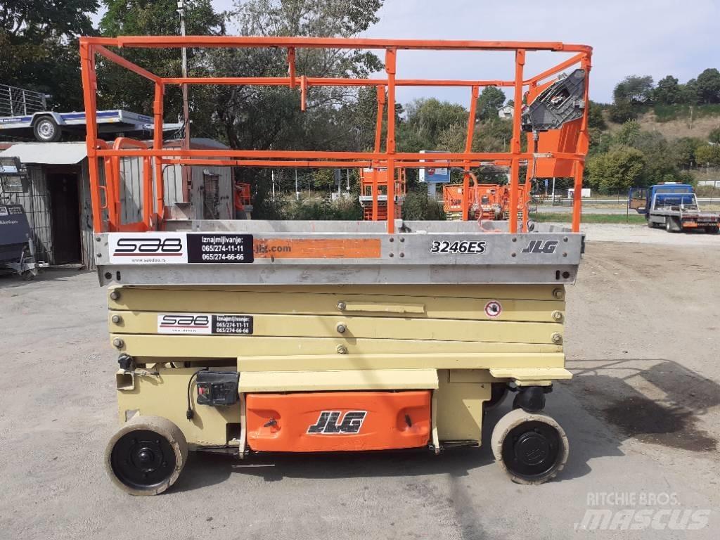 JLG 3246 ES Žirkliniai keltuvai