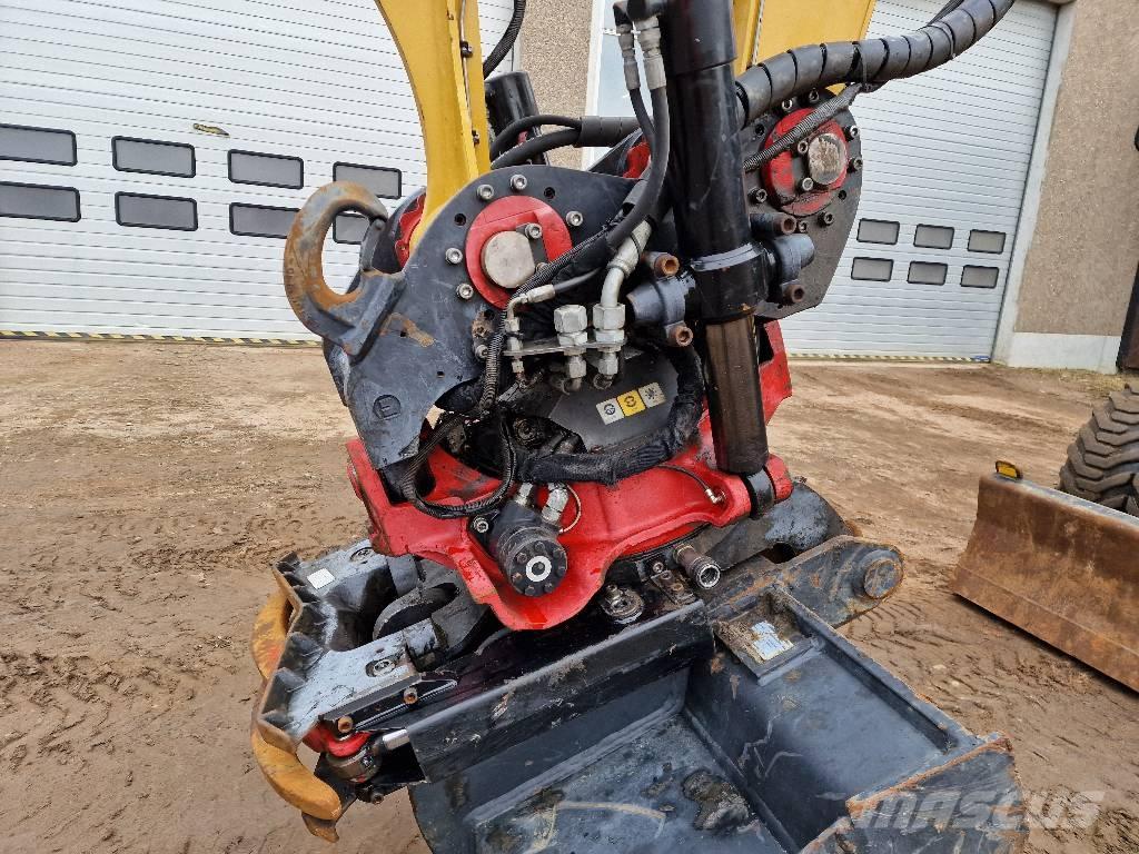 CAT M 315 F Ratiniai ekskavatoriai