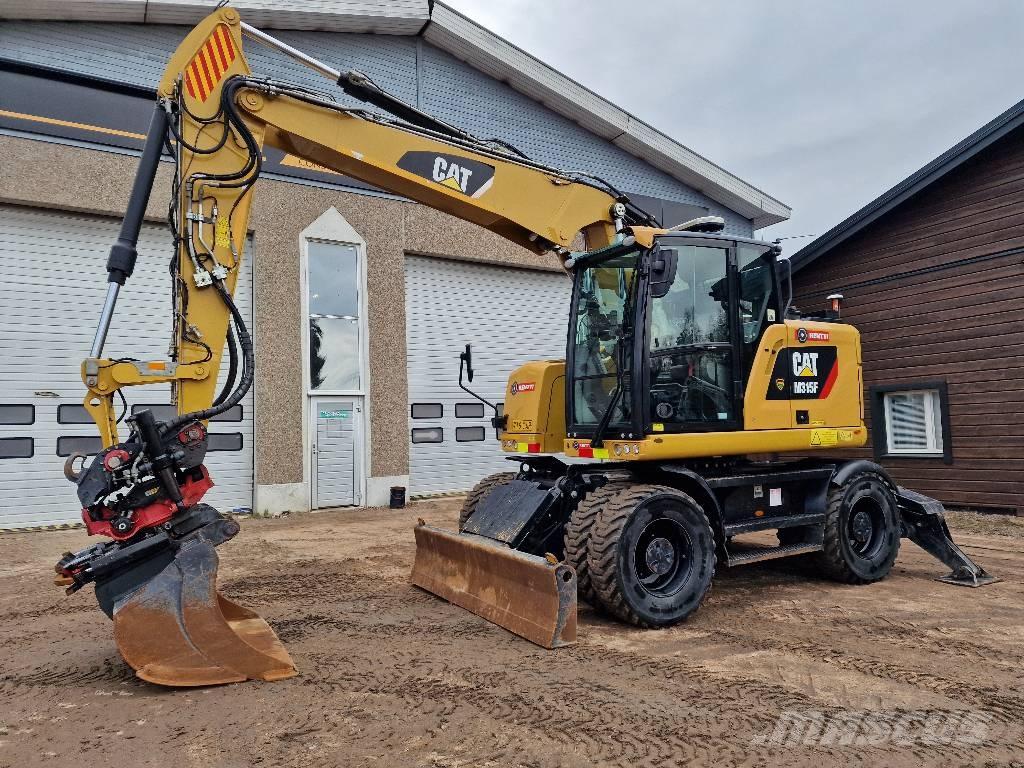 CAT M 315 F Ratiniai ekskavatoriai