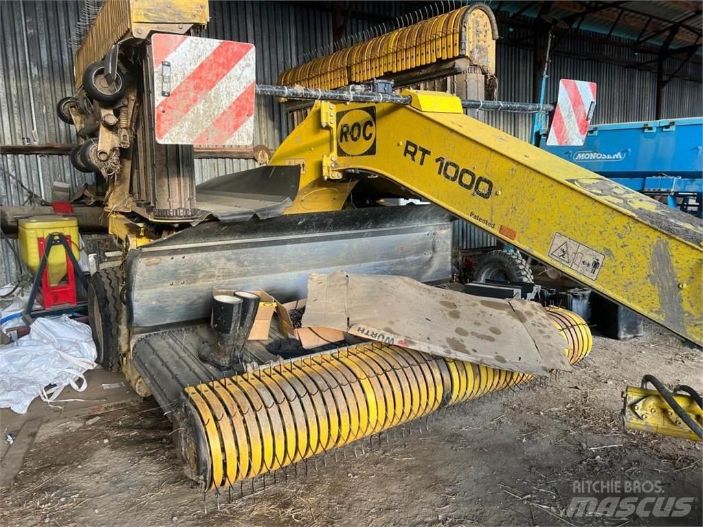 ROC RT 1000 Pradalges formuojantys padargai