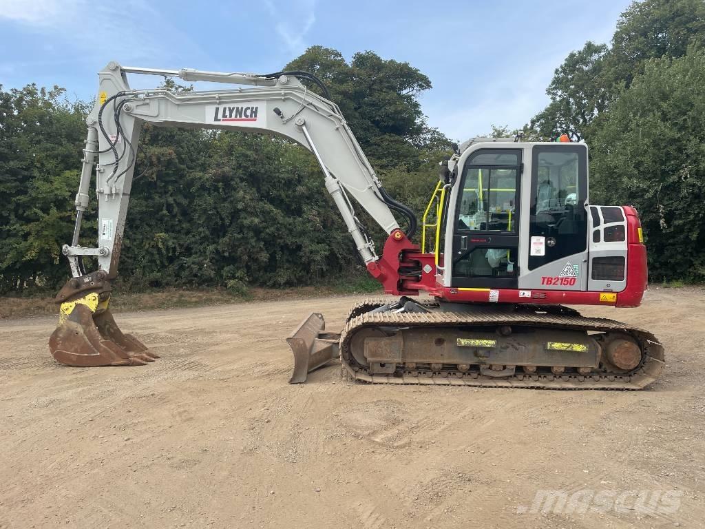 Takeuchi TB 2150 R Vikšriniai ekskavatoriai