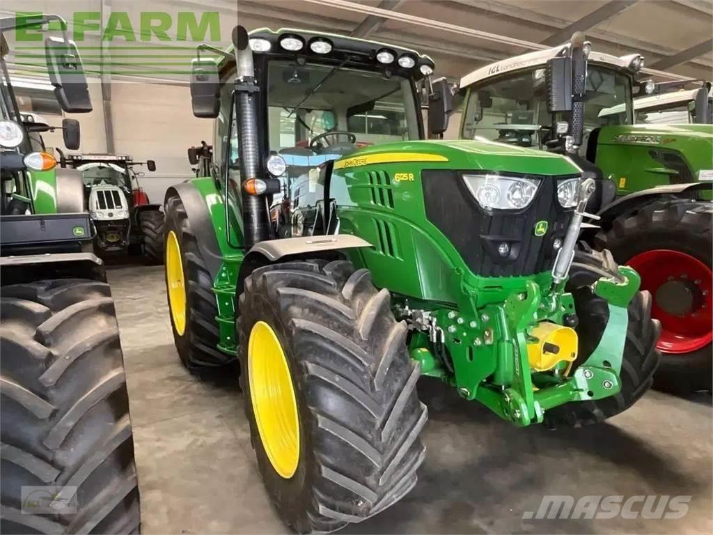 John Deere 6125 r Traktoriai