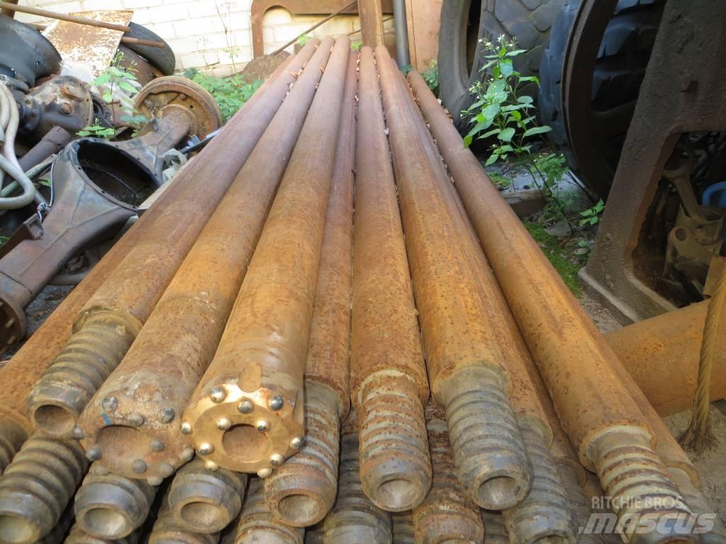 Boart Drill pipe Gręžimo įranga ir atsarginės dalys