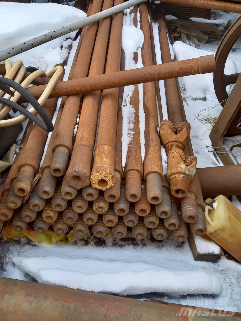 Boart Drill pipe Gręžimo įranga ir atsarginės dalys