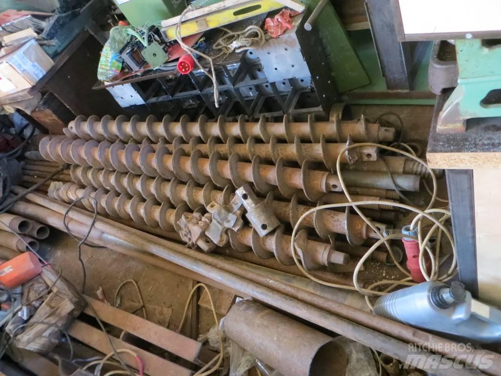 Boart Drill pipe Gręžimo įranga ir atsarginės dalys