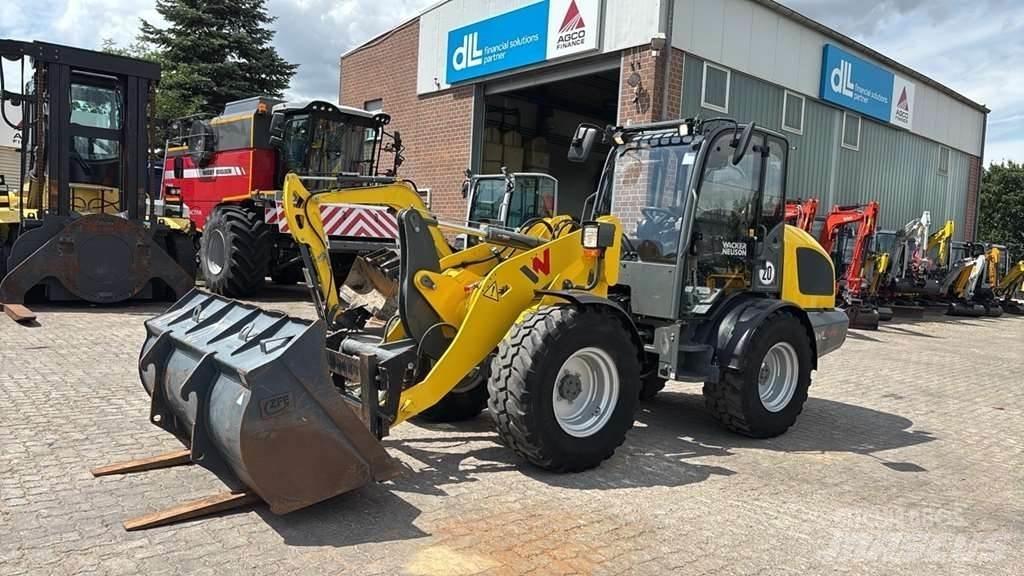 Wacker Neuson WL44 Naudoti ratiniai krautuvai