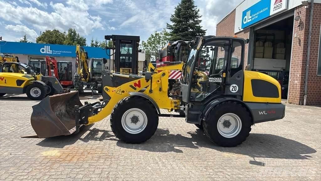 Wacker Neuson WL44 Naudoti ratiniai krautuvai
