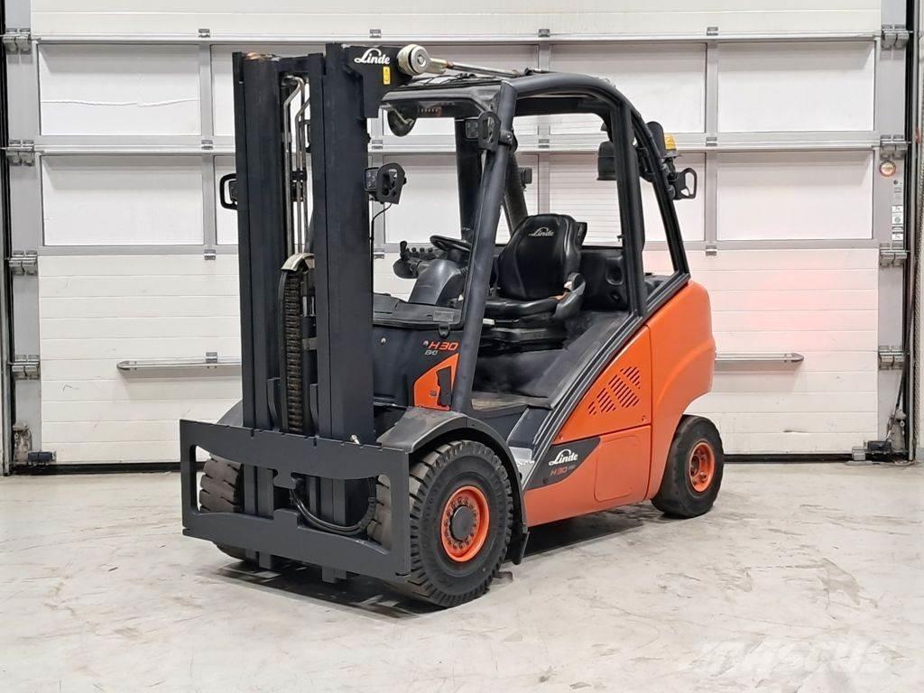 Linde H30D-02 Dyzeliniai krautuvai