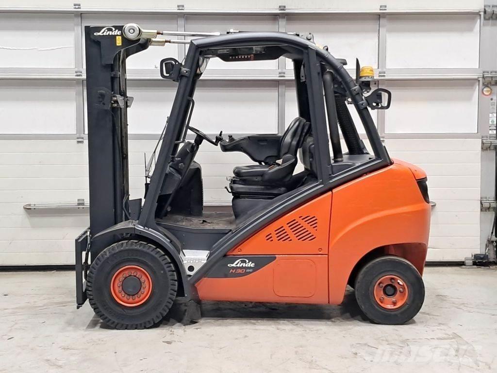 Linde H30D-02 Dyzeliniai krautuvai