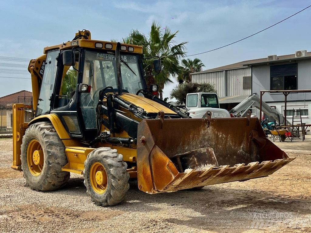 CAT 438 C Ekskavatoriniai krautuvai