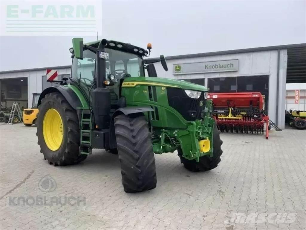 John Deere 6r 230 Traktoriai