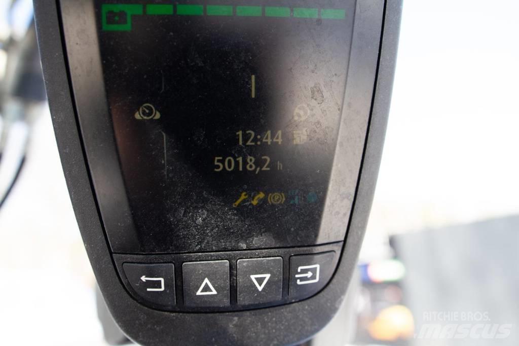 Linde E50 Elektriniai šakiniai krautuvai