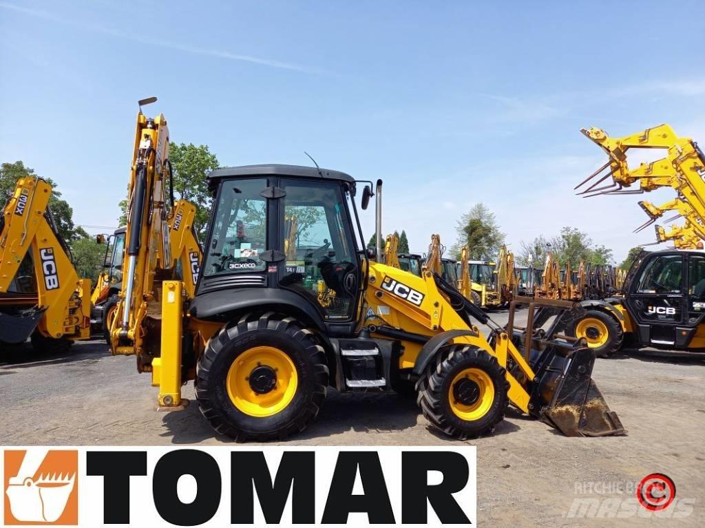 JCB 3 CX Ekskavatoriniai krautuvai