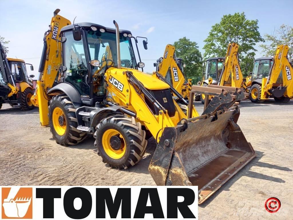 JCB 3 CX Ekskavatoriniai krautuvai
