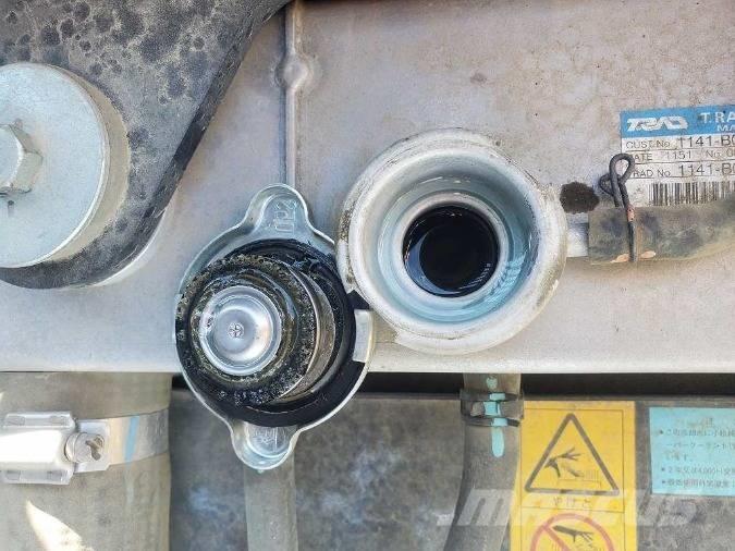 Komatsu PC 200 Vikšriniai ekskavatoriai