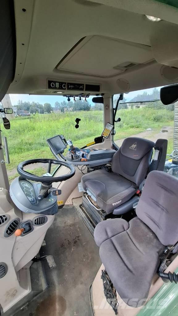 Fendt 516 Vario Traktoriai