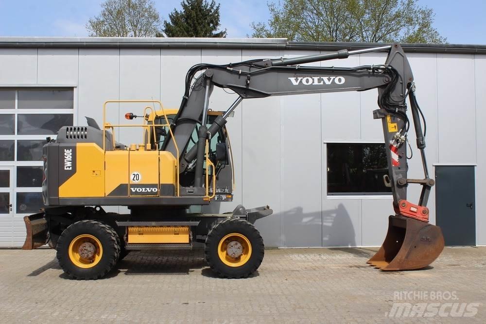 Volvo EW 160 E Ratiniai ekskavatoriai