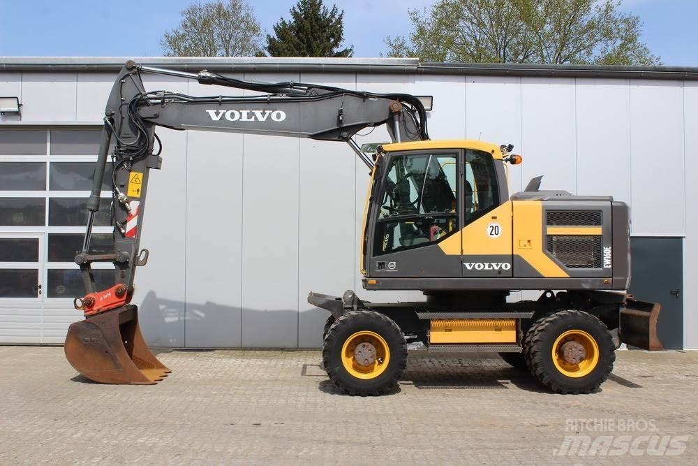 Volvo EW 160 E Ratiniai ekskavatoriai