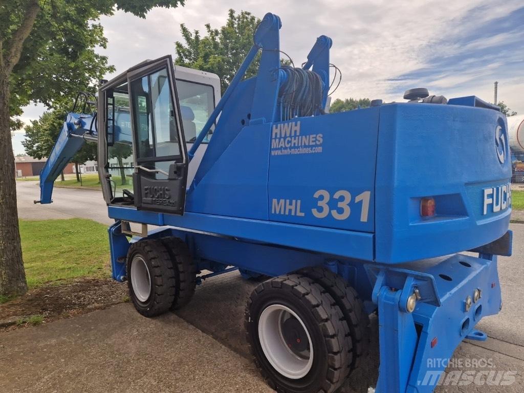 Fuchs MHL 331 C Atliekų / pramoniniai krautuvai