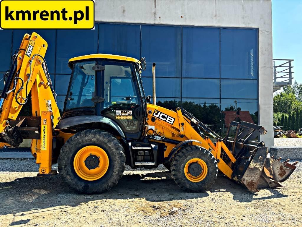 JCB 3 CX Ekskavatoriniai krautuvai