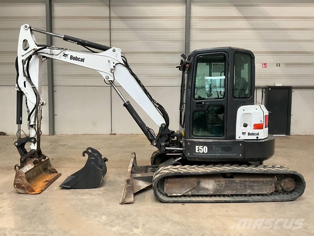 Bobcat E 50 EM Mini ekskavatoriai < 7 t