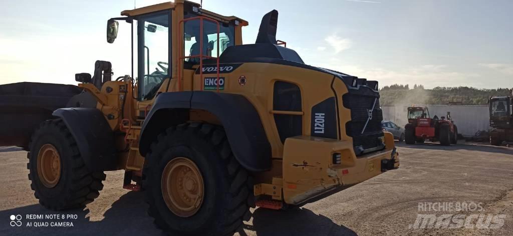 Volvo L 120 H Naudoti ratiniai krautuvai
