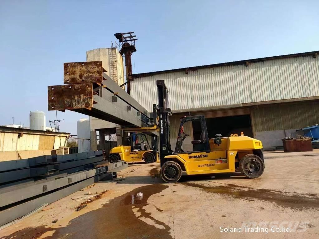 Komatsu FD 160E-8 Dyzeliniai krautuvai
