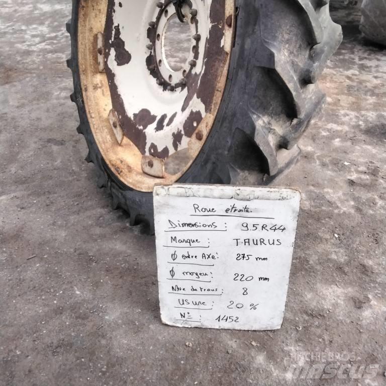Taurus 9.5R44 Padangos, ratai ir ratlankiai