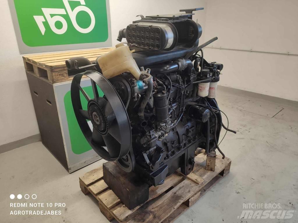 Sisu (44DTA) engine Varikliai