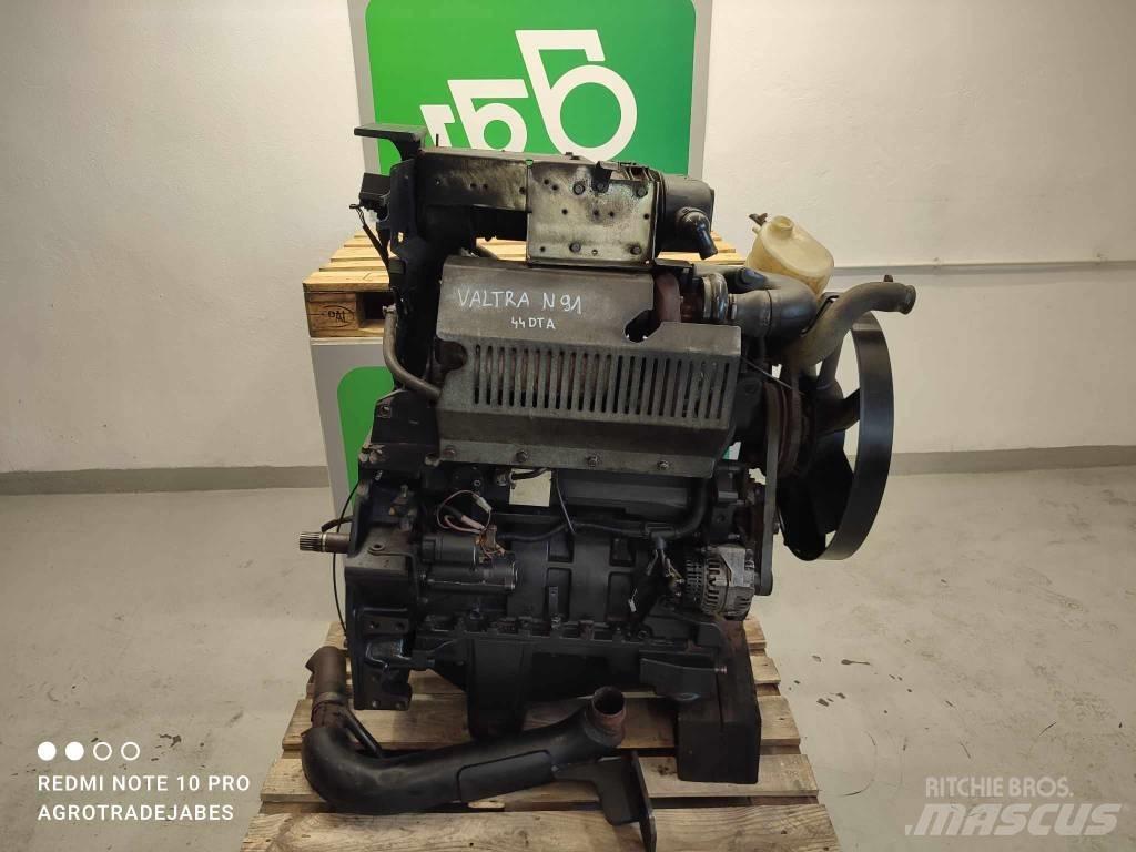 Sisu (44DTA) engine Varikliai