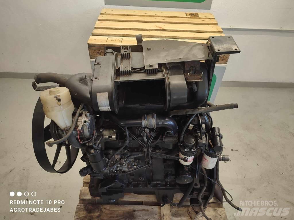 Sisu (44DTA) engine Varikliai