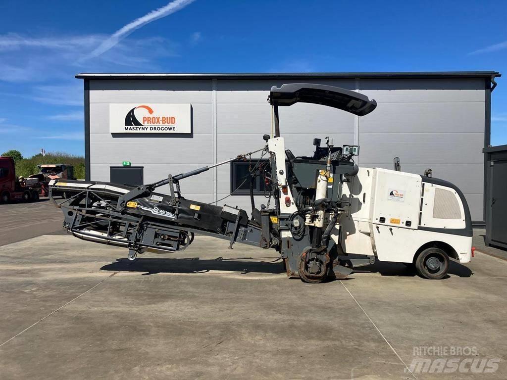 Wirtgen W50DC Asfalto šalto frezavimo technika