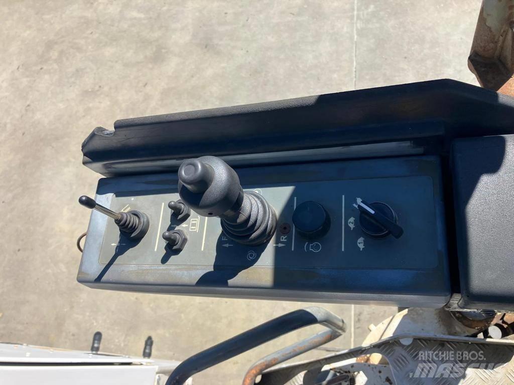 Wirtgen W50DC Asfalto šalto frezavimo technika