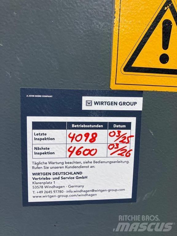 Wirtgen W50DC Asfalto šalto frezavimo technika