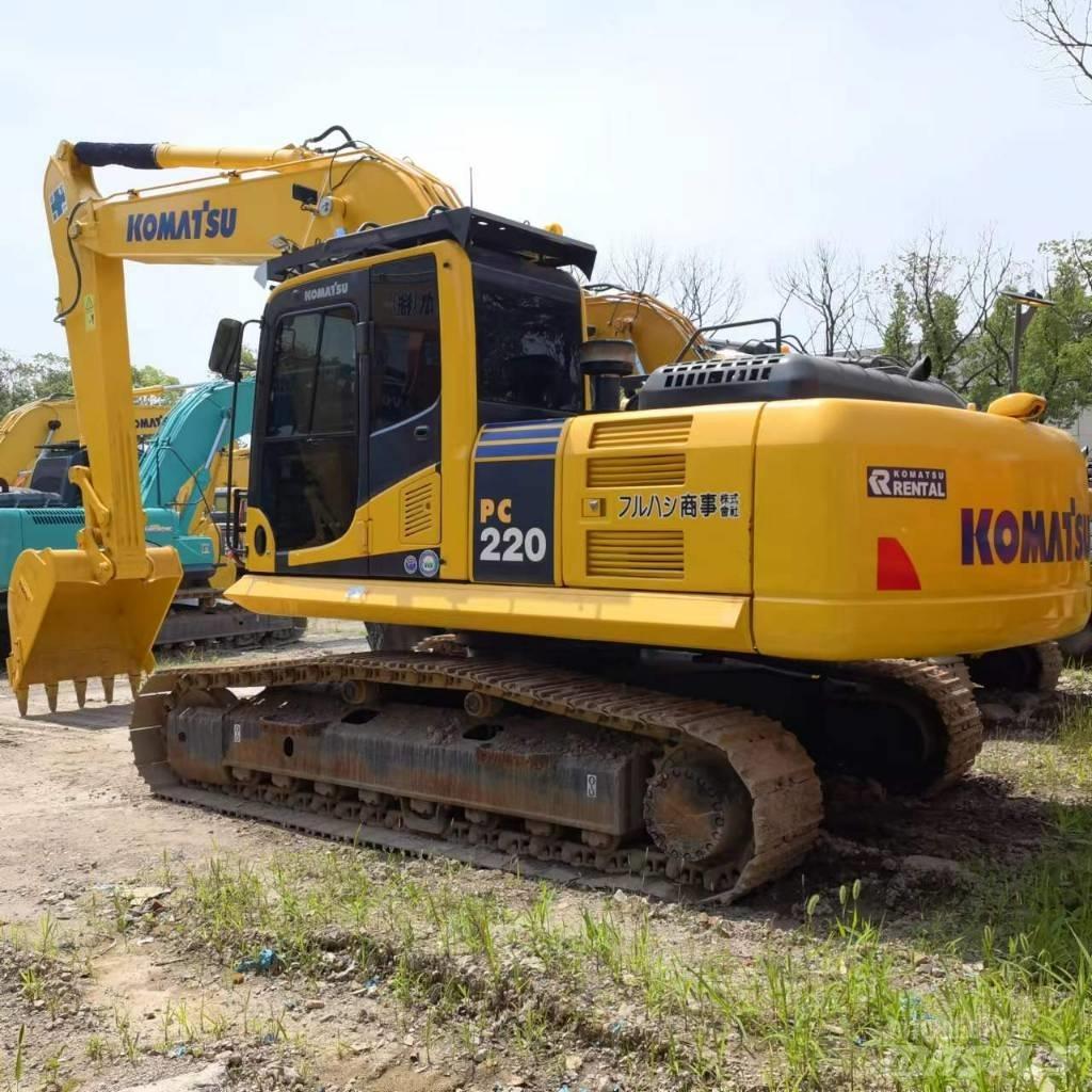 Komatsu PC 220-8 Vikšriniai ekskavatoriai