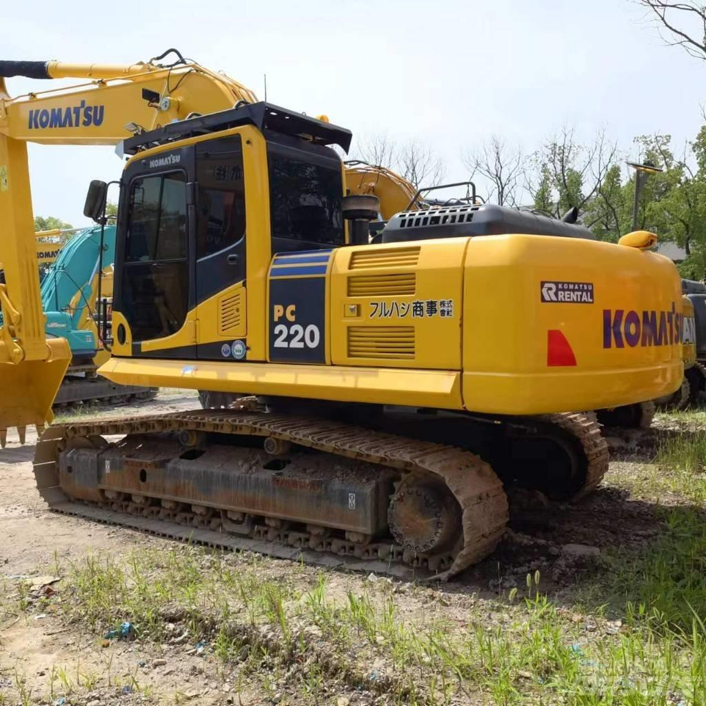 Komatsu PC 220-8 Vikšriniai ekskavatoriai