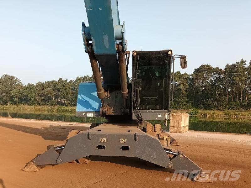 Fuchs MHL 350 F Atliekų / pramoniniai krautuvai