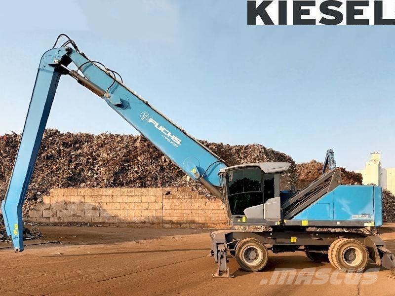 Fuchs MHL 350 F Atliekų / pramoniniai krautuvai