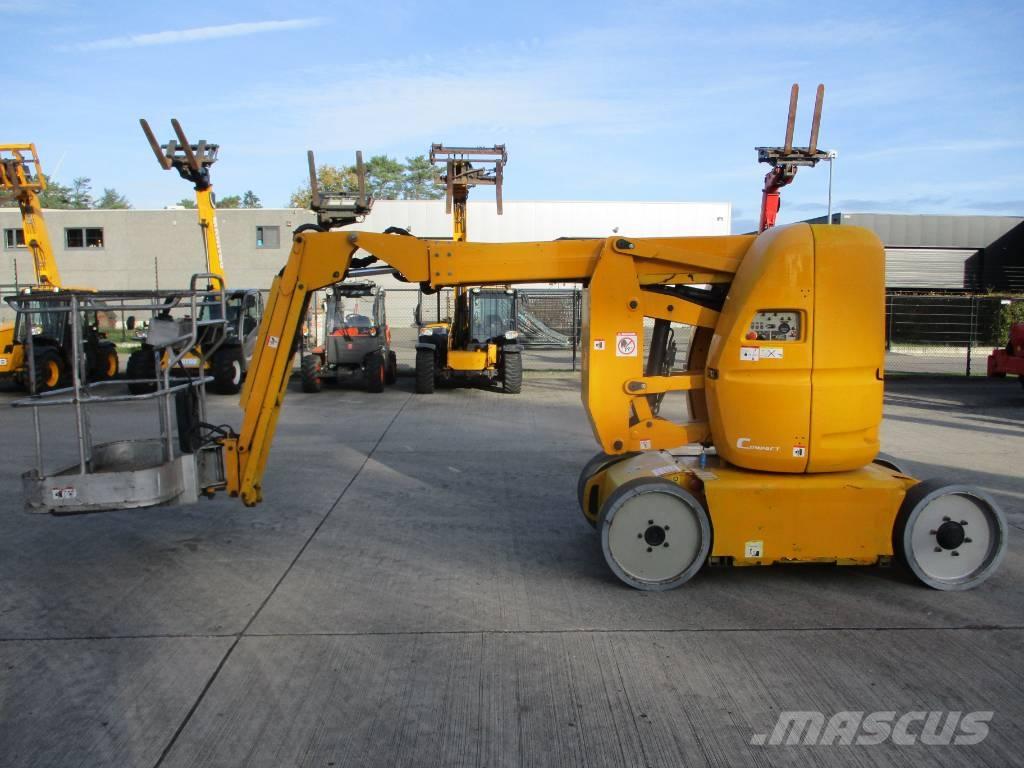 Manitou 120 AET JC Alkūniniai keltuvai