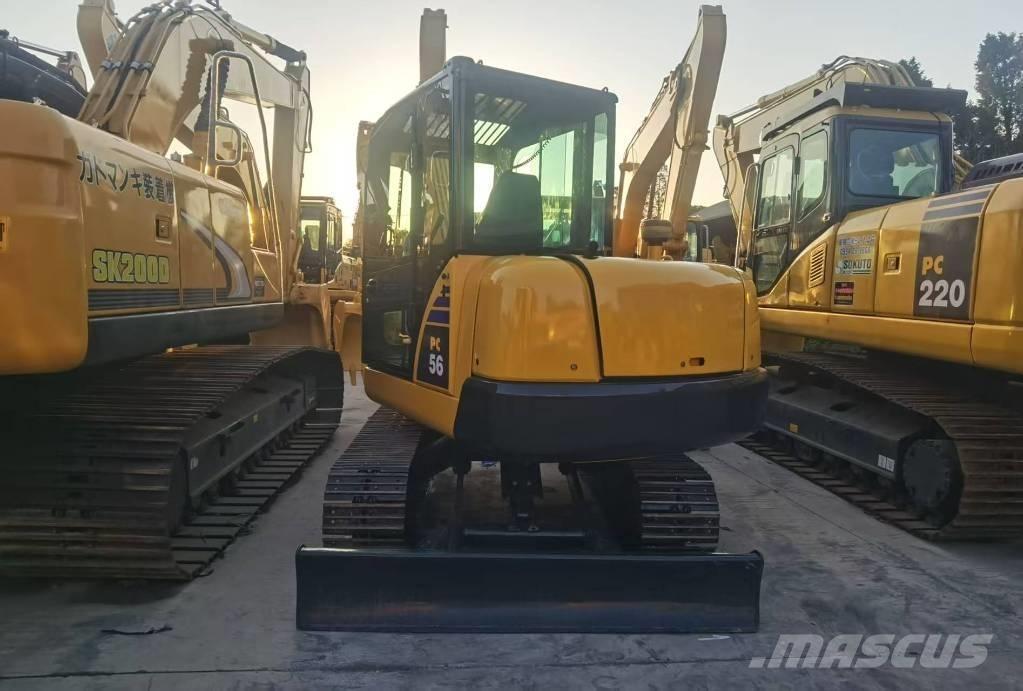 Komatsu PC 56 Mini ekskavatoriai < 7 t