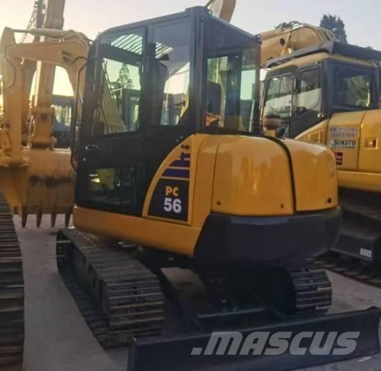Komatsu PC 56 Mini ekskavatoriai < 7 t