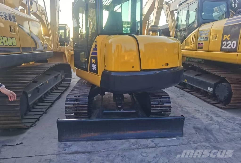 Komatsu PC 56 Mini ekskavatoriai < 7 t