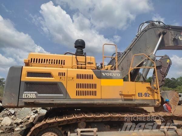 Volvo EC 750 DL Vikšriniai ekskavatoriai